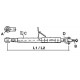 Intinzator Telescopic 510-670mm O19.1 Universal 68/8131-016 BEPCO Intinzator Telescopic 510-670mm O19.1 Universal 68/8131-016 BEPCO