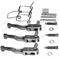 Kit Parghii Ambreiaj Fiat 9956580 9960007 9960722 SF9956580 23/202-7 BEPCO