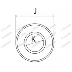 Kit Reparatie Pompa Apa Steyr 141100060700 41100060700 27/131-63 BEPCO