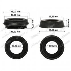 Kit Reparatie pompa Frana Deutz 04357322 04382940 4357322 4382940 RK17516 21/411-31 BEPCO