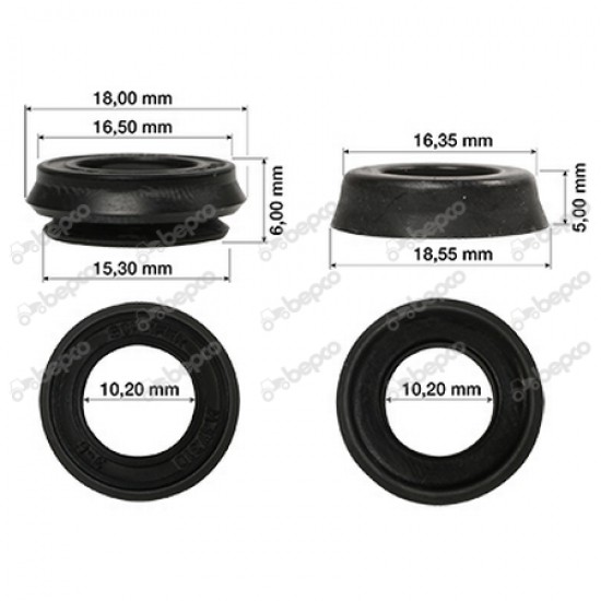 Kit Reparatie pompa Frana Deutz 04357322 04382940 4357322 4382940 RK17516 21/411-31 BEPCO