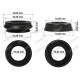Kit Reparatie pompa Frana Deutz 04357322 04382940 4357322 4382940 RK17516 21/411-31 BEPCO