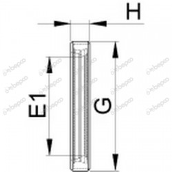 Kit Simering planetara Landini Ford Case IH 3216597R1 3405555R1 3405555R2 F138314020672 MC3405555R2 25/6407-8 BEPCO