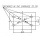 Lampa Avertizare Laterala 12/24V LA35008KR KRAMP