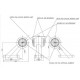 Lampa Avertizare Laterala 12/24V LA35008KR KRAMP