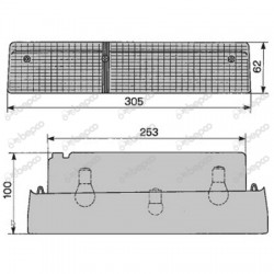 Lampa Spate Case IH Fiat Ford Massey Ferguson 1425885M91 280194500 400482AA 4997266 5124115 VPM3620 23/1912-85 BEPCO
