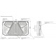 Lampa Spate Led Multifunctionala Stanga 12/24V Universal LA40007 KRAMP
