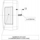 Lampa Spate Multifunctionala Stanga 12/24V 5W/21W LA45015 KRAMP
