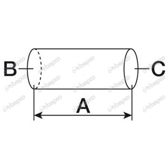 Manson Radiator Case IH 253134507 3 134 507 R1 3134507R1 B513011 IH3134507 VPE4187 25/153-34 BEPCO