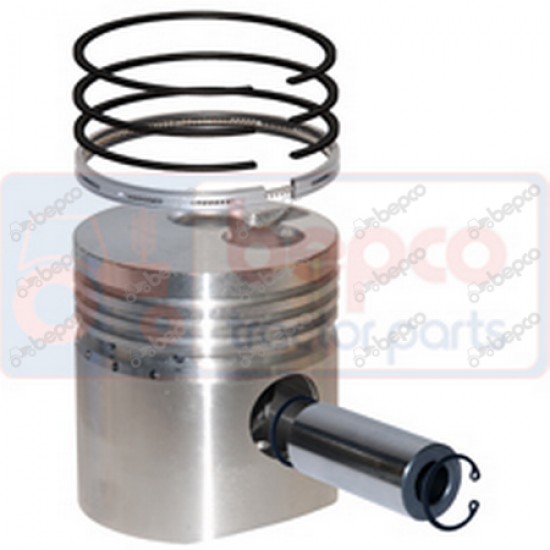 Piston + Segmenti Fiat 01909866 1909866 23/32-256 BEPCO