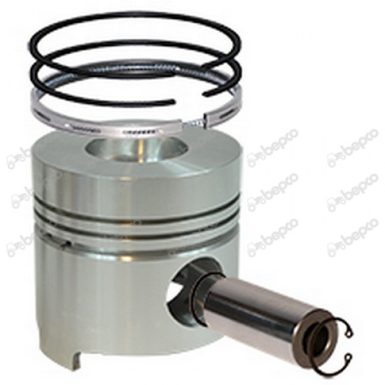 Piston + Segmenti Fiat 1901283 1909046 1909436 79037501 23/32-253 BEPCO