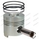 Piston + Segmenti Fiat 1901283 1909046 1909436 79037501 23/32-253 BEPCO