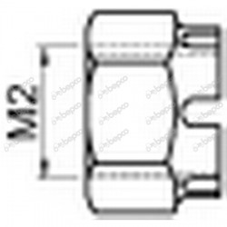 Piulita Roata Fata Cap Bara Massey Ferguson 963534M1 30/452-16 BEPCO