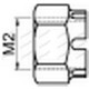 Piulita Roata Fata Cap Bara Massey Ferguson 963534M1 30/452-16 BEPCO