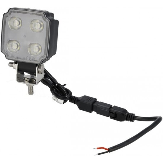 Proiector Patrat 12/24V 3000lm 20W LA10905 KRAMP Proiector Patrat 12/24V 3000lm 20W LA10905 KRAMP
