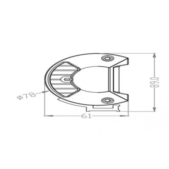 Proiector Dreptunghiular 12/24V 7290lm 81w LA10301 KRAMP Proiector Dreptunghiular 12/24V 7290lm 81w LA10301 KRAMP