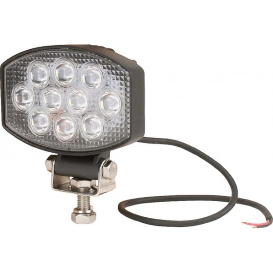 Proiector Oval 12/24V 1900lm 15W LA10020 KRAMP Proiector Oval 12/24V 1900lm 15W LA10020 KRAMP
