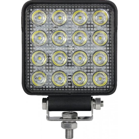 Proiector Patrat 12/24V 3040lm 25W LA10024 KRAMP