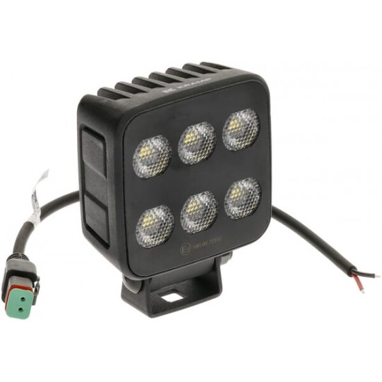 Proiector Patrat 12/24V 6600lm 60W LA10830 KRAMP Proiector Patrat 12/24V 6600lm 60W LA10830 KRAMP