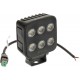 Proiector Patrat 12/24V 6600lm 60W LA10830 KRAMP Proiector Patrat 12/24V 6600lm 60W LA10830 KRAMP