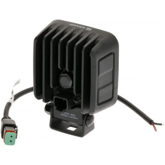 Proiector Patrat 12/24V 6600lm 60W LA10830 KRAMP Proiector Patrat 12/24V 6600lm 60W LA10830 KRAMP