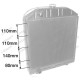 Radiator Fiat Fiat 5143883 4997296 4997298 5143884 23/150-40E 42049237 BEPCO