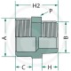Reductie Erbicidat 4050100182 GRANIT