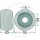 Rola Transportor Grebla Fella 647123570F 123570 490040 492029 GRANIT