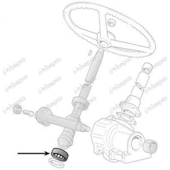 Rulment Fiat 998932 23/529-6 BEPCO