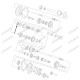 Rulment Ace Ambreiaj Ford 81800749 E61-GE-9 E61GE9 24/266-2 BEPCO