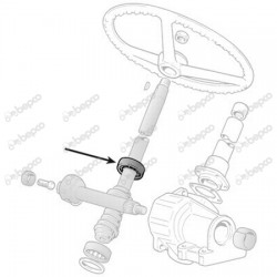 Rulment Ax Caseta Directie Fiat 87569474 998933 23/526-4 BEPCO