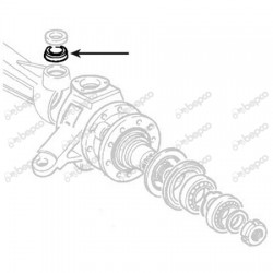 Rulment Fiat 4997443 5101402 5101699 5109555 23/6451-10 23/6451-10 BEPCO