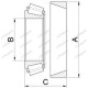 Rulment Roata Fata Case David Brown Fendt John Deere Massey Ferguson VLD3835 618022R91 G57452 JD8230 G57452 30/462-2 BEPCO