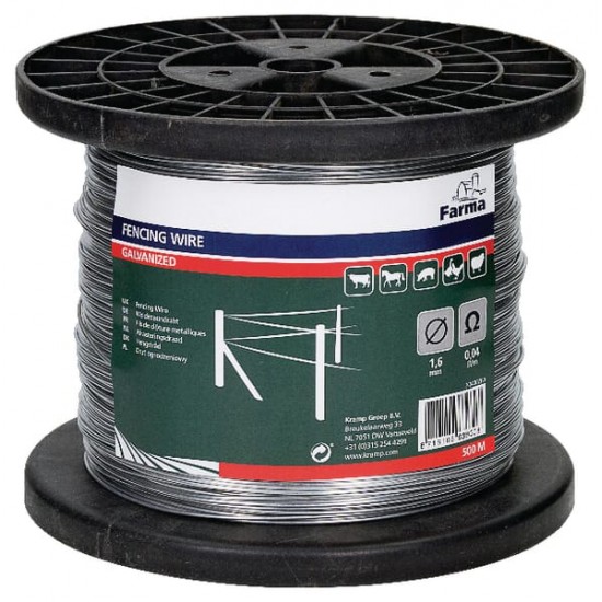 Sarma Galvanizata 1.6mm Gard Electric 500m