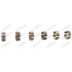 Set Cuzineti Biela 30/3-4B Claas Landini Massey Ferguson 02192040 30/3-4B BEPCO