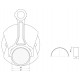 Set Cuzineti Biela 30/3-4B Claas Landini Massey Ferguson 02192040 30/3-4B BEPCO