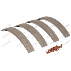 Set Ferodou Frana Fendt 138.105.031.110 138105031110 22/404-22 BEPCO