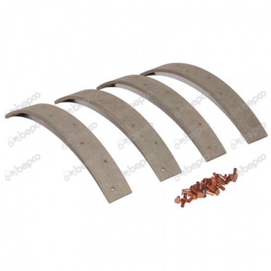 Set Ferodou Frana Fendt 138.105.031.110 138105031110 22/404-22 BEPCO