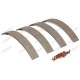 Set Ferodou Frana Fendt 138.105.031.110 138105031110 22/404-22 BEPCO