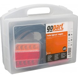 Set Lampi Led Magnetice 12/24V LA65013 KRAMP