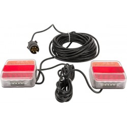 Set Lampi Led Magnetice 12/24V LA65014 KRAMP