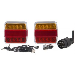 Set Lampi Led Magnetice Fara Fir 12V 44W LA60025 KRAMP