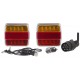 Set Lampi Led Magnetice Fara Fir 12V 44W LA60025 KRAMP Set Lampi Led Magnetice Fara Fir 12V 44W LA60025 KRAMP