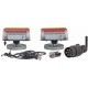 Set Lampi Led Magnetice Fara Fir 12V 44W LA60025 KRAMP Set Lampi Led Magnetice Fara Fir 12V 44W LA60025 KRAMP