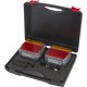 Set Lampi Led Magnetice Fara Fir 12V 44W LA60025 KRAMP Set Lampi Led Magnetice Fara Fir 12V 44W LA60025 KRAMP