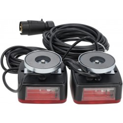 Set Lampi Remorca Magnetice 12/24V LA65045 KRAMP