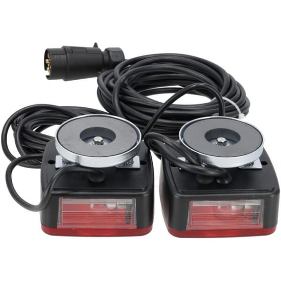 Set Lampi Remorca Magnetice 12/24V LA65045 KRAMP