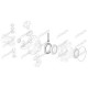 Simering punte fata Case Case IH Claas / Renault Fendt Fiat Ford Massey Ferguson Mc Cormick New Holland Steyr Zetor 133741618 133744612 138867A1 1966201C1  25/6408-49 BEPCO