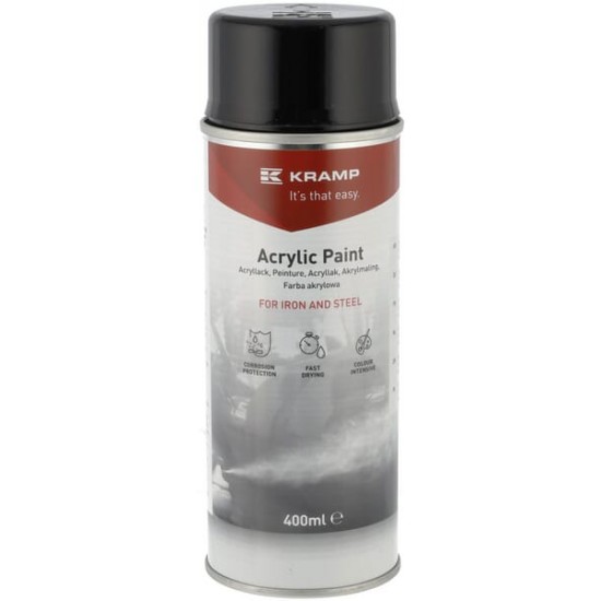 Spray Vopsea Alb Mat RAL 9003 Kramp 900304KR KRAMP Spray Vopsea Alb Mat RAL 9003 Kramp 900304KR KRAMP