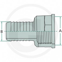 Stut Furtun Erbicidat 670100540 GRANIT